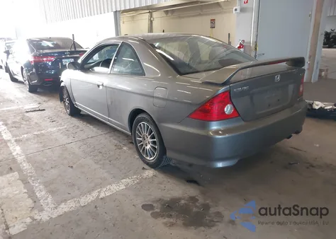 2005 Honda Civic Ex z USA, uszkodzony, nr VIN 1HGEM21975L017629